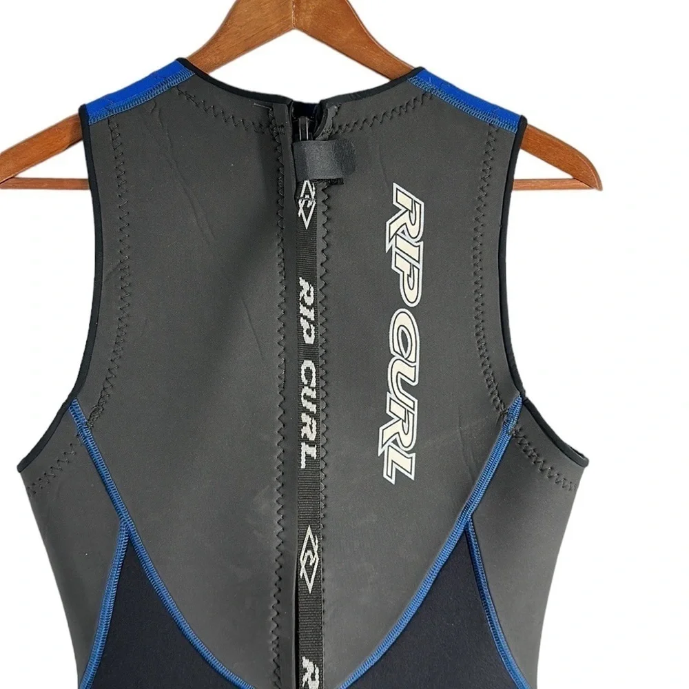 Rip Curl Classic wet suit sleeveless protective water gear diving surfing sz sm